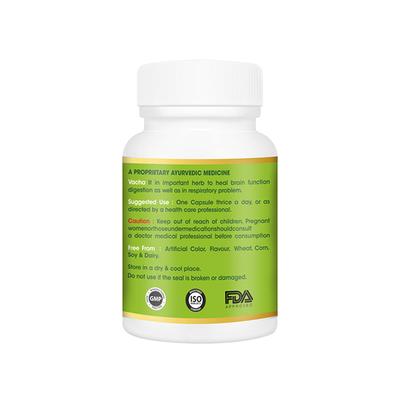 VitaGreen Vacha Capsules 60's - Herbal Dietary Supplement