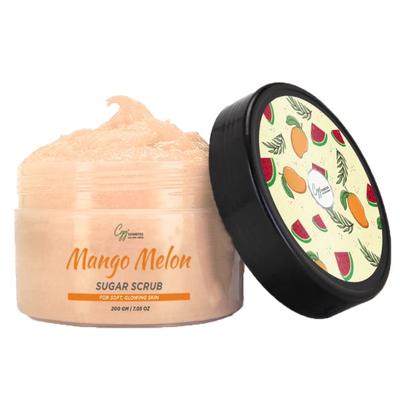CGG Cosmetics Sugar Body Scrub - Mango Melon 200 gm - Scrubs & Exfoliants