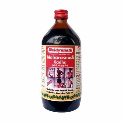Baidyanath Maharasnadi Kadha (with Guggulu) 450 ml - Speciality Medicines