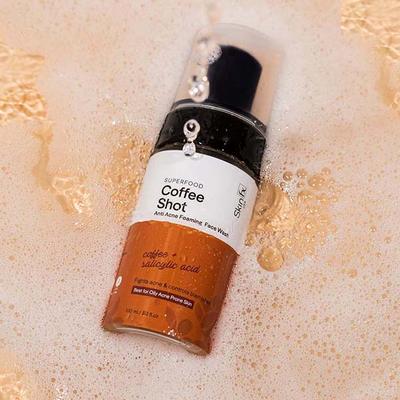 Skin Fx Superfood Coffee Shot Anti - acne Foaming Face Wash 100 ml - Scrubs & Exfoliants