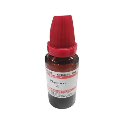 Dr.Willmar Schwabe Phytolacca Q Liquid 30 ml - Mother Tincture