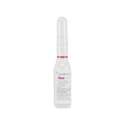 NACTOSS Injection 1's - Pain relief-Nsa