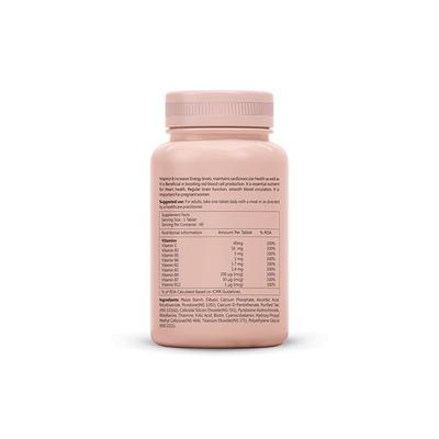 She Need Vitamin-B Overall Tablet 60's - Multi-Vitamins