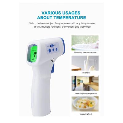 Sahyog Wellness Multi Function Non-Contact Body & Object Infrared Thermometer - Health Monitors And Equipment
