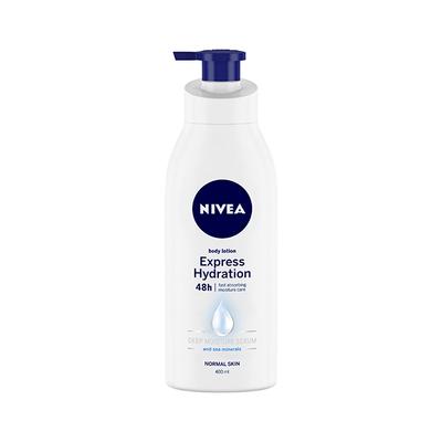 Nivea Body Lotion Express Hydration (Normal Skin) 400 ml - Lotions & Creams