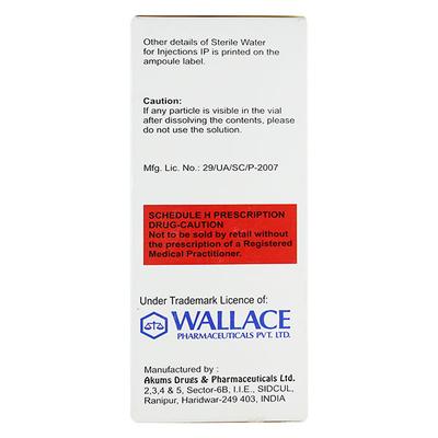 PIPTOWAL 4.5gm Injection 1's - Bacterial Infections-Pen