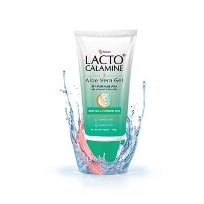 Piramal Lacto Calamine Aloe Vera Gel 150 gm - Face Washes