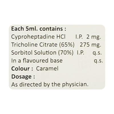 CYPOTOL Syrup 200ml - Appetite-App