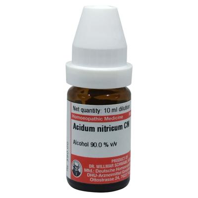 Dr. Willmar Schwabe Acidum Nitricum Cm Drops 10 ml - Homeopathic Drops