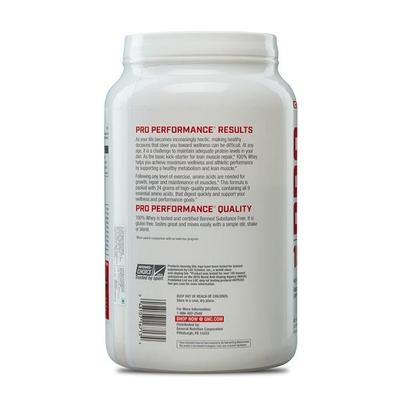 GNC Pro Performance 100% Whey Protein Supreme Powder Chocolate 1.96 lb (N) - Whey Proteins