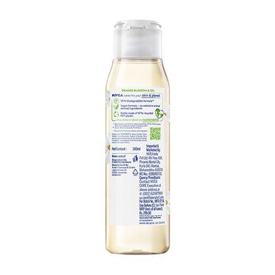 NIVEA NATURALLY GOOD Orange Blossom & Oil Shower Gel 300 ml - Shower Gels & Body Wash