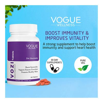 Vogue Wellness Vozi Tablet 60's - Speciality Medicines