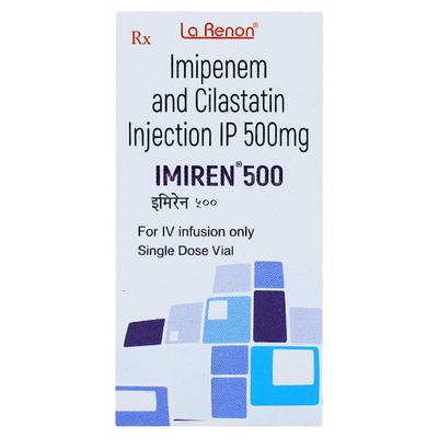 Imiren 500mg Injection 1'S - Bacterial Infections-OBL