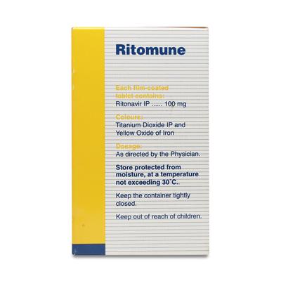 RITOMUNE Tablet 30's - Viral infections-Ant
