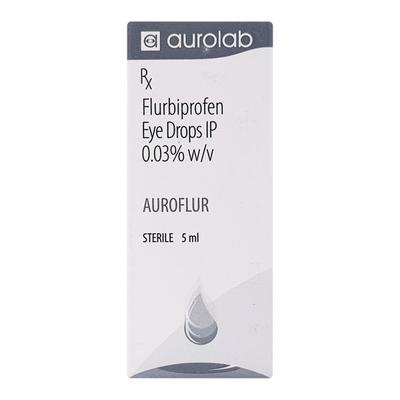 Auroflur Eye Drops 5ml - Eye conditions-Oth