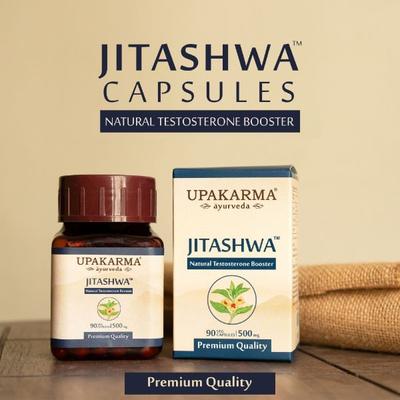 Upakarma Ayurveda Jitashwa Veg Capsule 90's - Sexual Healthcare