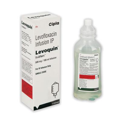 Levoquin Infusion 100ml - Bacterial Infections-Qui