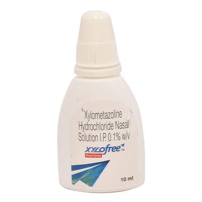 XYLOFREE Nasal Spray 10ml - Nasal Congestion-Nas