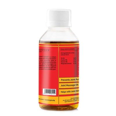 Dr.Vaidya's Nirgundi Joint Guard Oil 100 ml - Personal Care (Ayush)