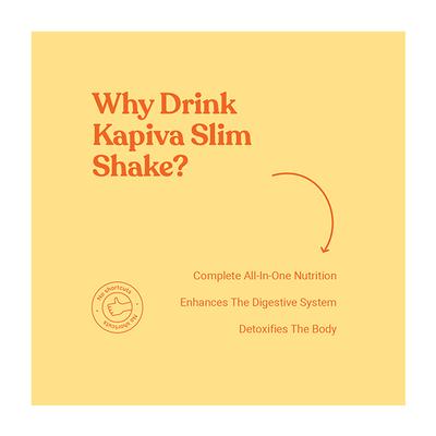 Kapiva Slimming Shake Powder - Mango 1 kg - Health Products