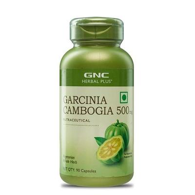 GNC Herbal Plus Garcinia Combogia 500 mg Vegetarian Capsule 90's - Weight Loss
