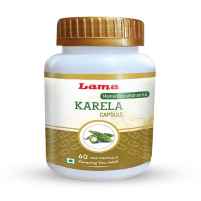 Lama Karela Capsule 60's - Speciality Medicines