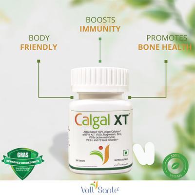 Voll Sante Calgal XT Tablet 30's - Calcium And Minerals