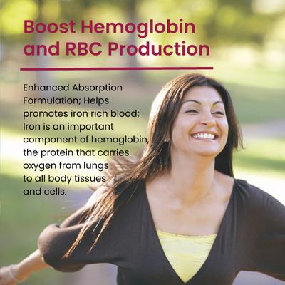 My Natural Haemoglobin Support Tablet 30's - Vital Health