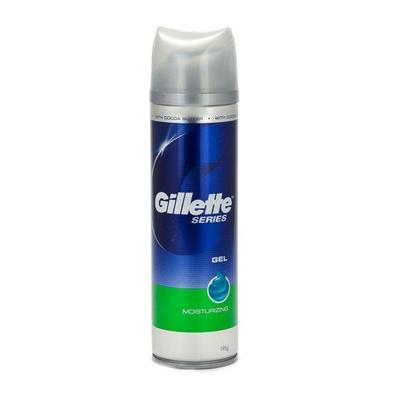 GILLETTE SERIES GEL MOISTURIZING 195G - Shaving Gels