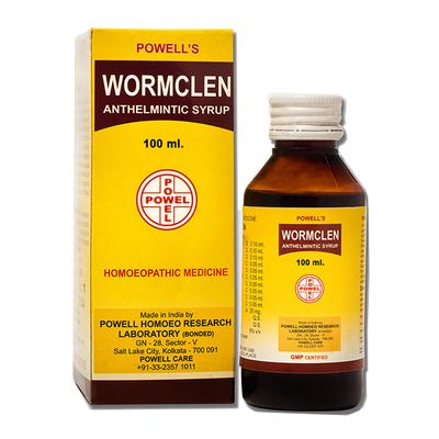 Powell Wormclen Syrup 100 ml - Speciality Medicine