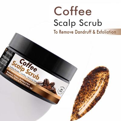 Volamena Coffee Hair & Scalp Scrub 50 ml - Scrubs & Exfoliants