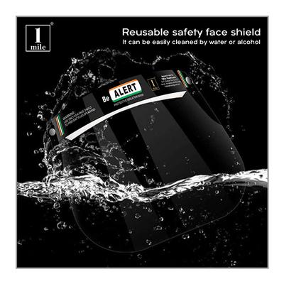 1Mile Protective Face Shield - Be Alert (400 Micron) - Face Masks
