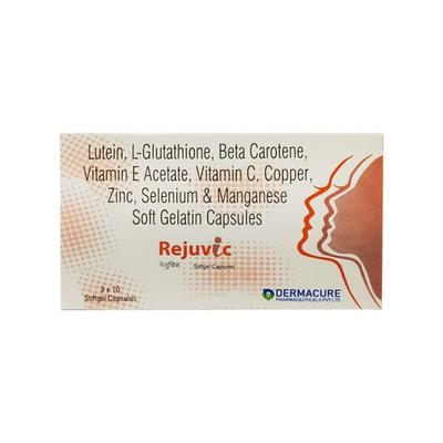 REJUVIC Softgel Capsule 10's - Supplements-Vam