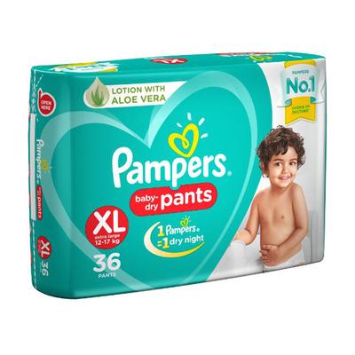 Pampers Premium Pants Diapers (XL) 36's - Diapers & Wipes