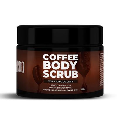 Beardo Body Scrub - Coffee with Chocolate 200 gm - Scrubs & Exfoliants