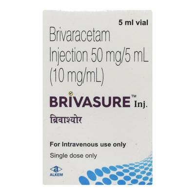 BRIVASURE Injection 5ml - Epilepsy/Convulsion-Ant