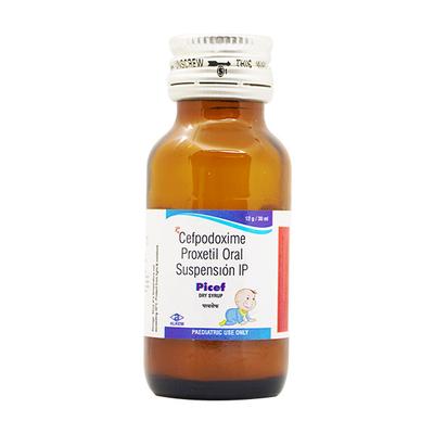 PICEF Dry Syrup 30ml - Bacterial Infections-Cep