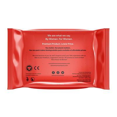 TWC Day Sanitary Pads Value Pack of 16 180 gm - Sanitary Napkins
