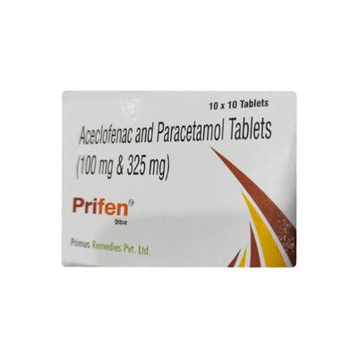 Prifen Tablet 10'S - Pain relief-Nsa