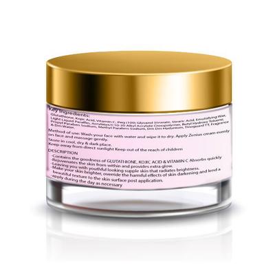 Zenius Whitening Cream 50 gm - Personal Care (Ayush)