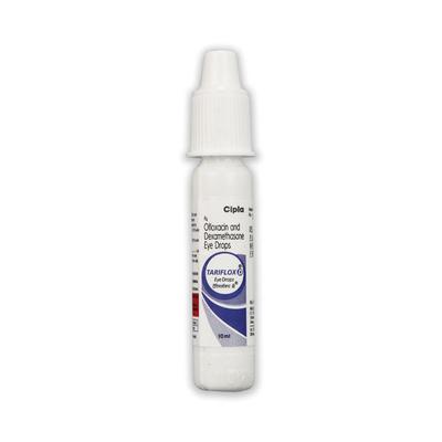 Tariflox D Eye Drops 10ml - Eye Infections-Eaa