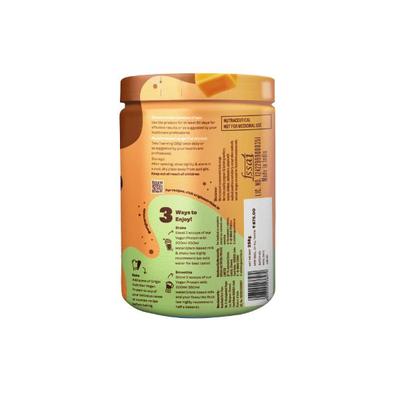 Origin Nutrition Vegan Protein Powder - Coffee Caramel Flavour 258 g - Whey Proteins