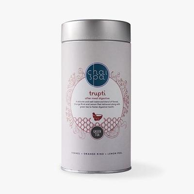 Teafloor ChaiSpa Energing Morning URJA Pyramid Tea Bags 20's - Teas