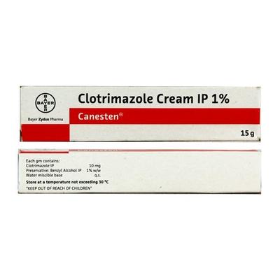 Canesten Cream 15gm - Fungal Infections-Taa