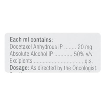 Docetax 80mg Injection 1's - Cancer Oncology-Cyt