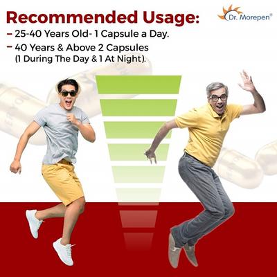 Dr. Morepen Forever Young Capsule 30's - Sexual Healthcare