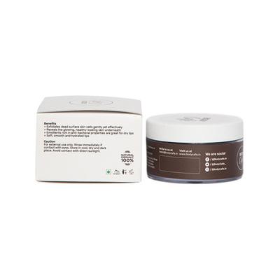 Body Cafe Coffee Caramel Lip Scrub 50 gm - Lip Scrubs