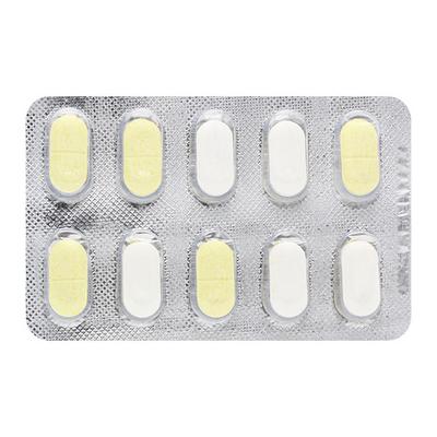 VOBRRYL TRIO 2.2 Tablet 10's - Diabetes-Ant