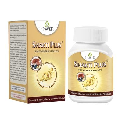 Pravek Shakti Plus Tablets 30's - Sexual Healthcare
