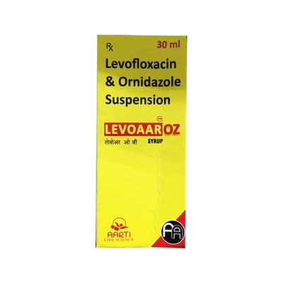 LEVOAAR OZ Syrup 30ml - Bacterial Infections-Qui